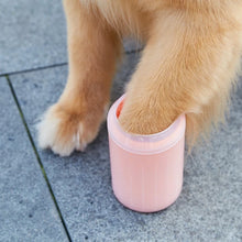 ペットの足クリーナー ソフトシリコン製足洗浄ブラシ ポータブル ペット犬用タオル 足洗浄器 洗浄バケツ クリーンブラシ用品