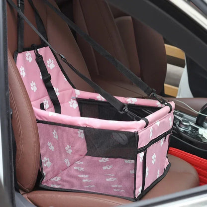 Car Pet Seat Cushion Removable and Washable Hanging Bag Waterproof Dog Mat Safety Seat Pet Bed Car Nest Mat
