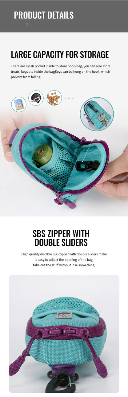 Truelove Multi-Functional Poop Bag Holder & Training Treat Pouch