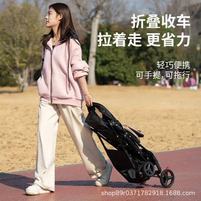 Pet Stroller Lightweight and Foldable Dog Walking Cat Stroller Pet Cart Dog Walking Dog Stroller Going Out