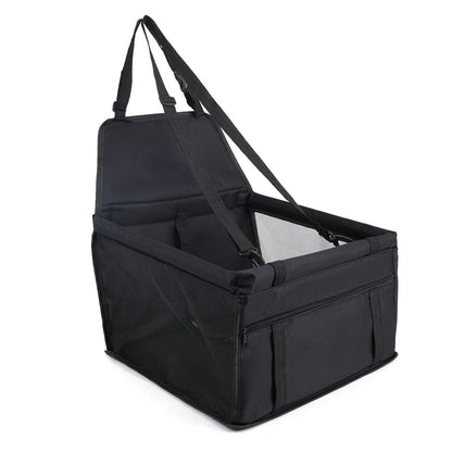 Car Pet Seat Cushion Removable and Washable Hanging Bag Safety Seat Pet Bed Car Nest Mat Comfortable Travelling Experience