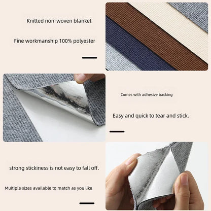 粘着式カーペット 猫用 爪とぎボード 壁 猫の爪とぎ防止ソファ DIY 猫用 爪とぎボード ソファ保護 足の爪を研ぐ トリミング可能