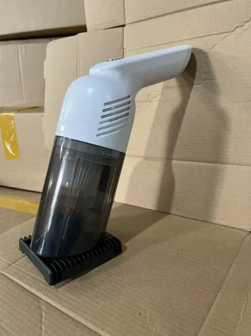 Portable Pet Hair Vacuum Cleaner Powerful Household Vacuum Cleaner 15000Pa Rechargeable UV Cleaning