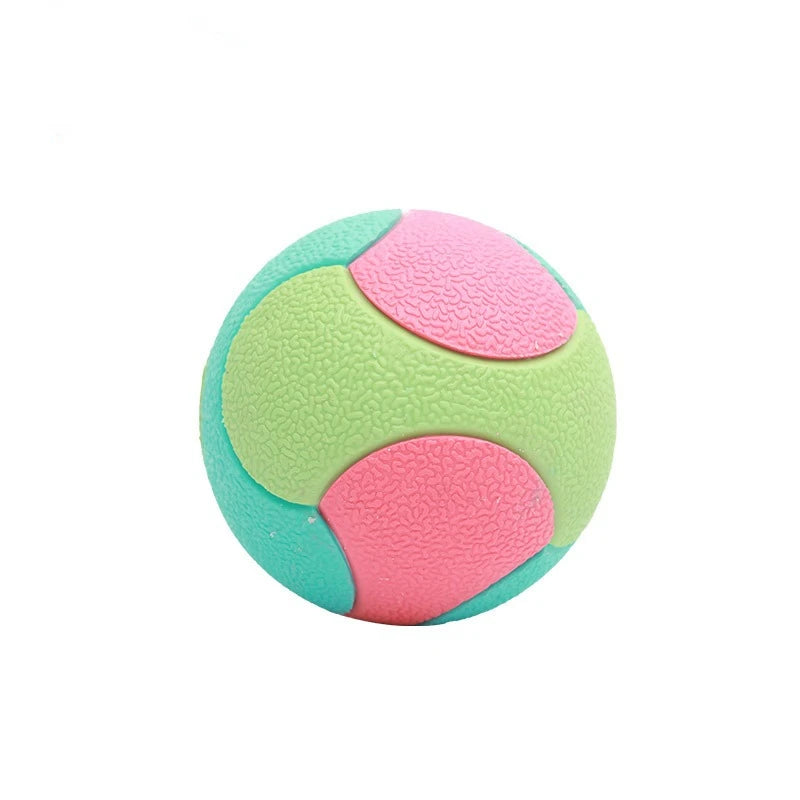 Pet Dog Interactive Ball Toy Training Chew Play Fetch Bite Toys Solid Rubber Dog Balls Pet Supplies