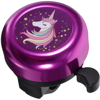 Clear Handlebar Bell Kids Bike Cartoon Bell Loud Warning Alarm Clear Sound Kid Bike Ring Bell Safety Cycling Accessories