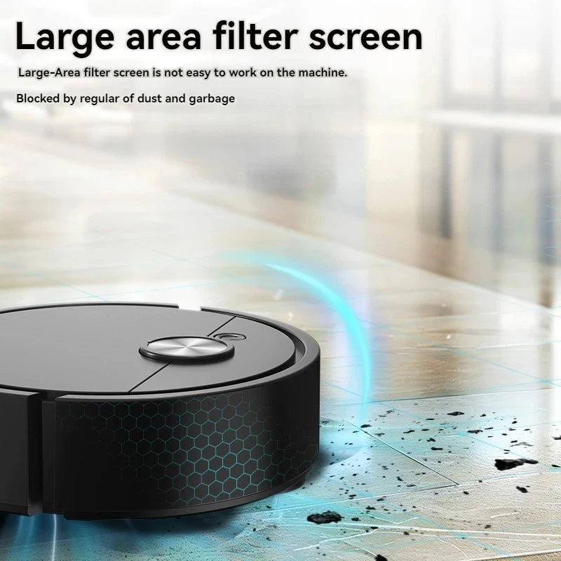 Xiaomi 3-in-1 Automatic Smart Sweeping Robot Silent 4000Pa Suction Power Wireless Cleaner Great For Pet Hair Carpets Floors