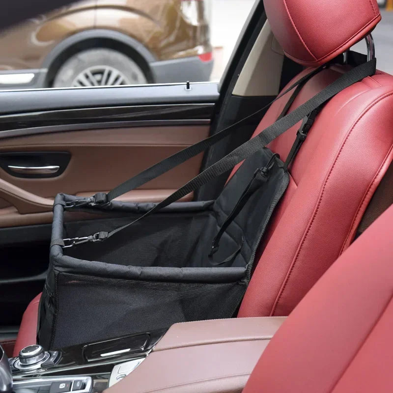 Car Pet Seat Cushion Removable and Washable Hanging Bag Waterproof Dog Mat Safety Seat Pet Bed Car Nest Mat