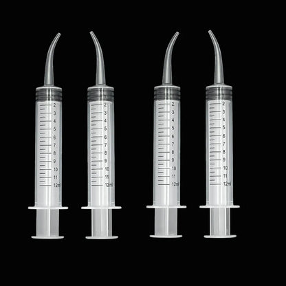 Elbow Syringe Bird Feeding Breast Feeding Medicine Feeder 12ml Plastic Syringe Needleless Syringe Pigeon Feeding