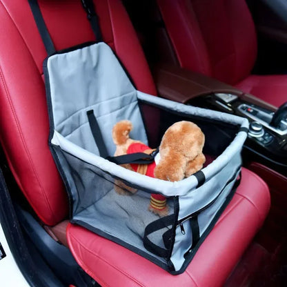 Car Pet Seat Cushion Removable and Washable Hanging Bag Waterproof Dog Mat Safety Seat Pet Bed Car Nest Mat