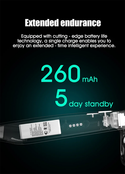 Xiaomi 1080P HD AI Smart Glasses Chat GPT 100MP Camera Bluetooth Call 260Mah Battery Voice Assistant Control Smart Glasses Hot