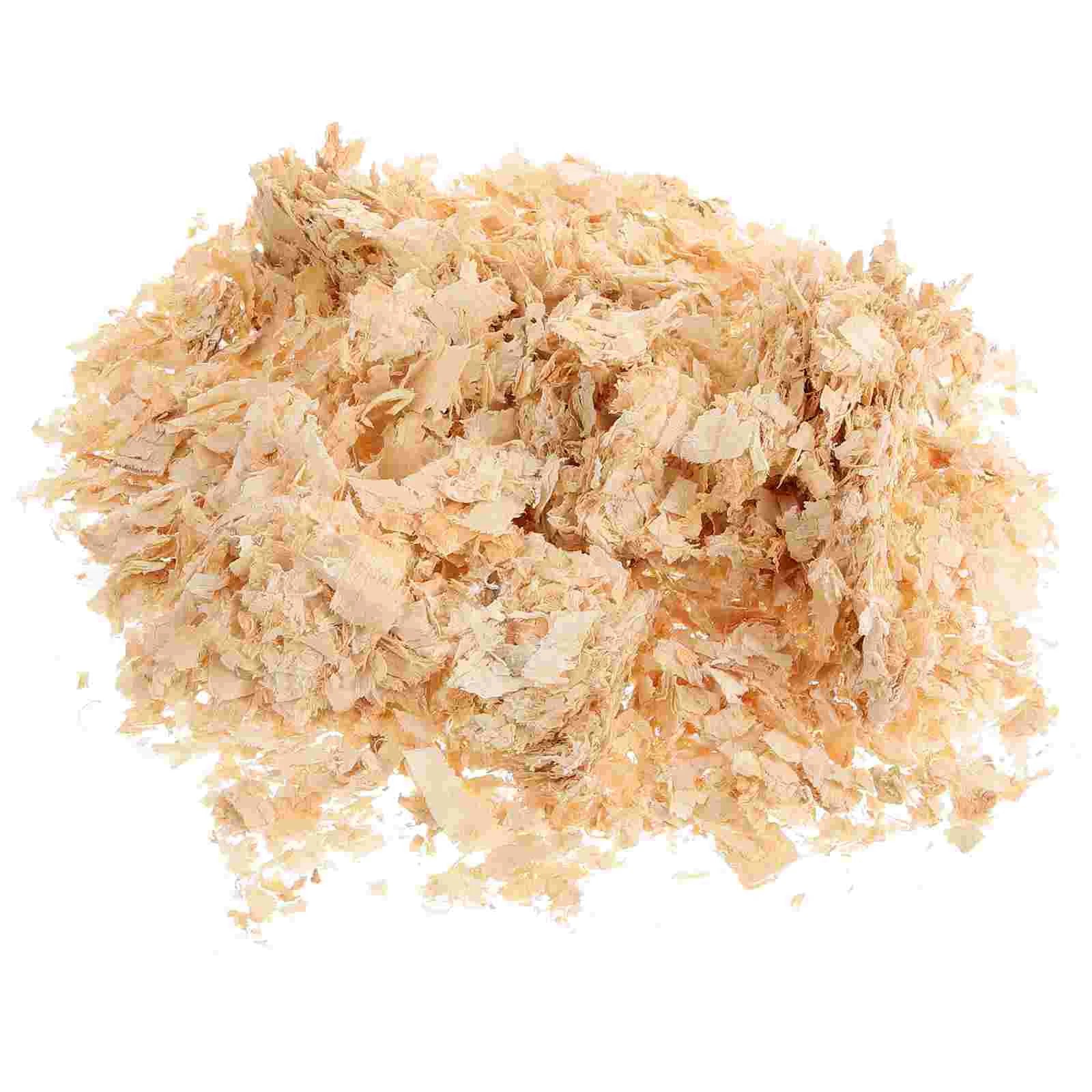 Hamster Sawdust Bedding Pet Supplies Wood Chips Remove Odor Mat Natural for Small Animals Wooden