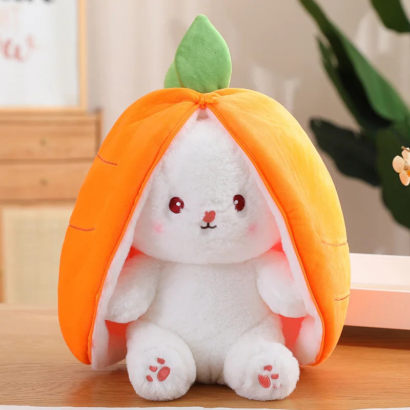 35cm Creative Funny Doll Carrot Rabbit  Toy Stuffed Soft Bunny  Toys for Kids Girls Birthday Gift