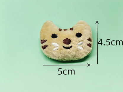 Pet Toy Set Cat Toy Set With Catmint Kitten Plush Catnip Toy With Scent Cat Mini Catnip Chewing Toy Teeth Grinding Pet Supplies