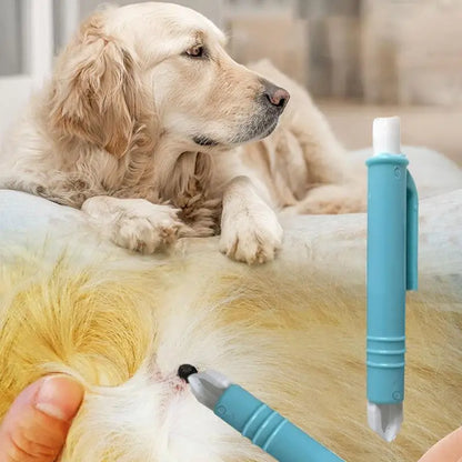 4Pcs Tick & Flea Remover Set for Dogs, Cats & Pets
