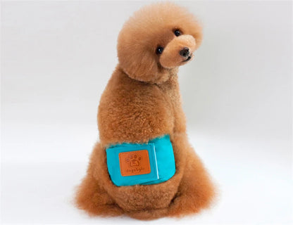 Solid Color Male Dog Diapers – Washable Cotton Dog Shorts