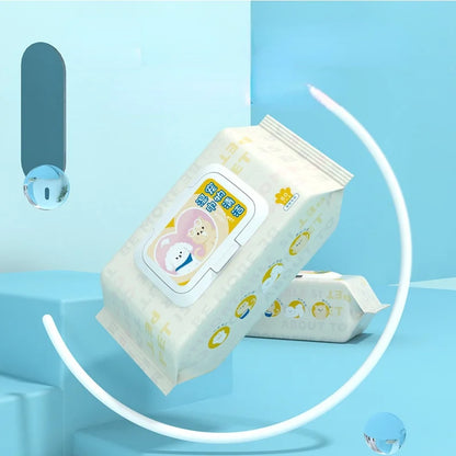 80Pcs Pet Wipes for Teeth, Eyes, Ears, Paws & Hygiene