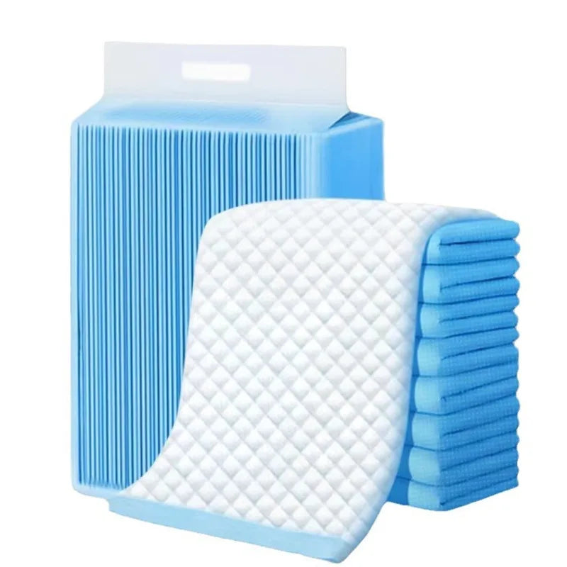 Pet Urine Pad Disposable Dog Cat Diaper Thick Diaper Non Wet Pet Clean Product Non-woven Fabric Wood Pulp Polymer Dog Toilet Pad