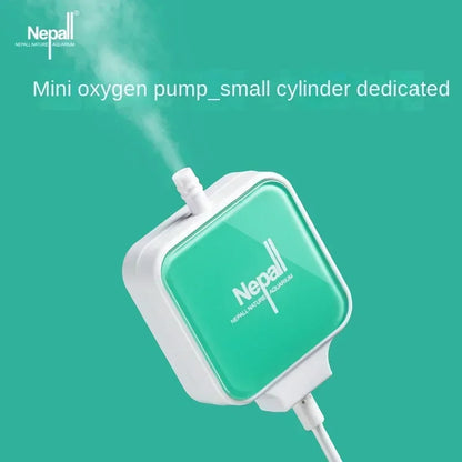 220-240v fish tank aquarium oxygen pump ultra-quiet aerator small household Mini oxygen pump