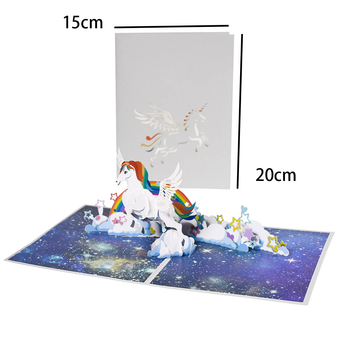 3D Animals Pop up Card Birthday Greeting Card Butterfly