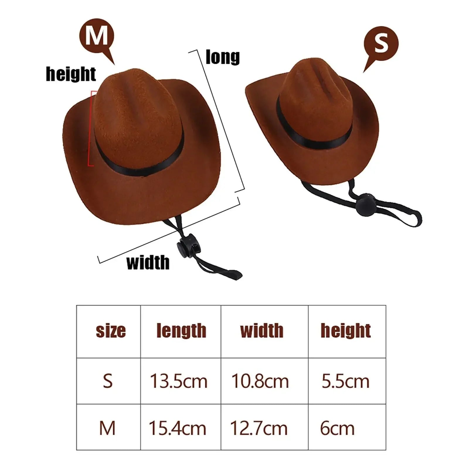 British Pet Dog Hat Star Cowboy Hat Pet Supplies Adjustable Dog Costume Top Hat Headwear Dogs Caps Pet Sun Hats for Cats