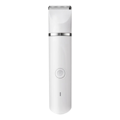 4-in-1 Multi-functional Electric Dog Clippers for Grooming Cordless Dog Shaver Clippers Trimmers Low Noise Pet Grooming Tools