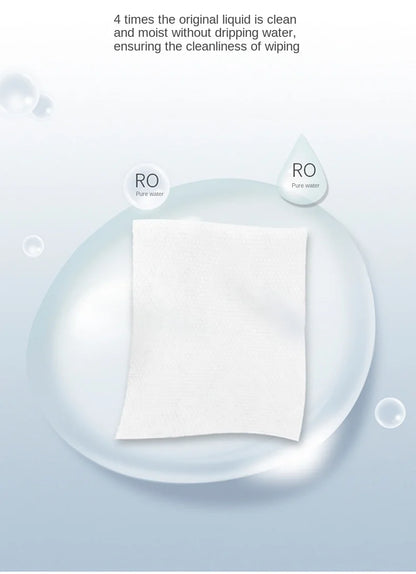 80Pcs Pet Wipes for Teeth, Eyes, Ears, Paws & Hygiene