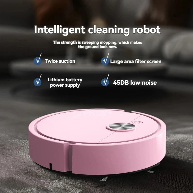 Xiaomi 3-in-1 Automatic Smart Sweeping Robot Silent 4000Pa Suction Power Wireless Cleaner Great For Pet Hair Carpets Floors