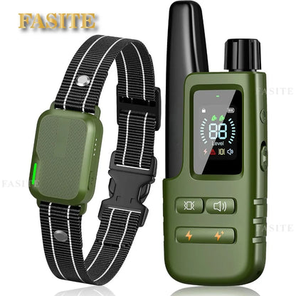 Dog Shock Collar with Remote, 3300FT Range, Waterproof