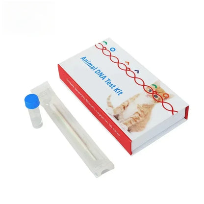 Veterinary Diagnostic Dna Collection test Swab Tube Kit Birds Cat Pet Canine Dna test Microbiology Test Kit