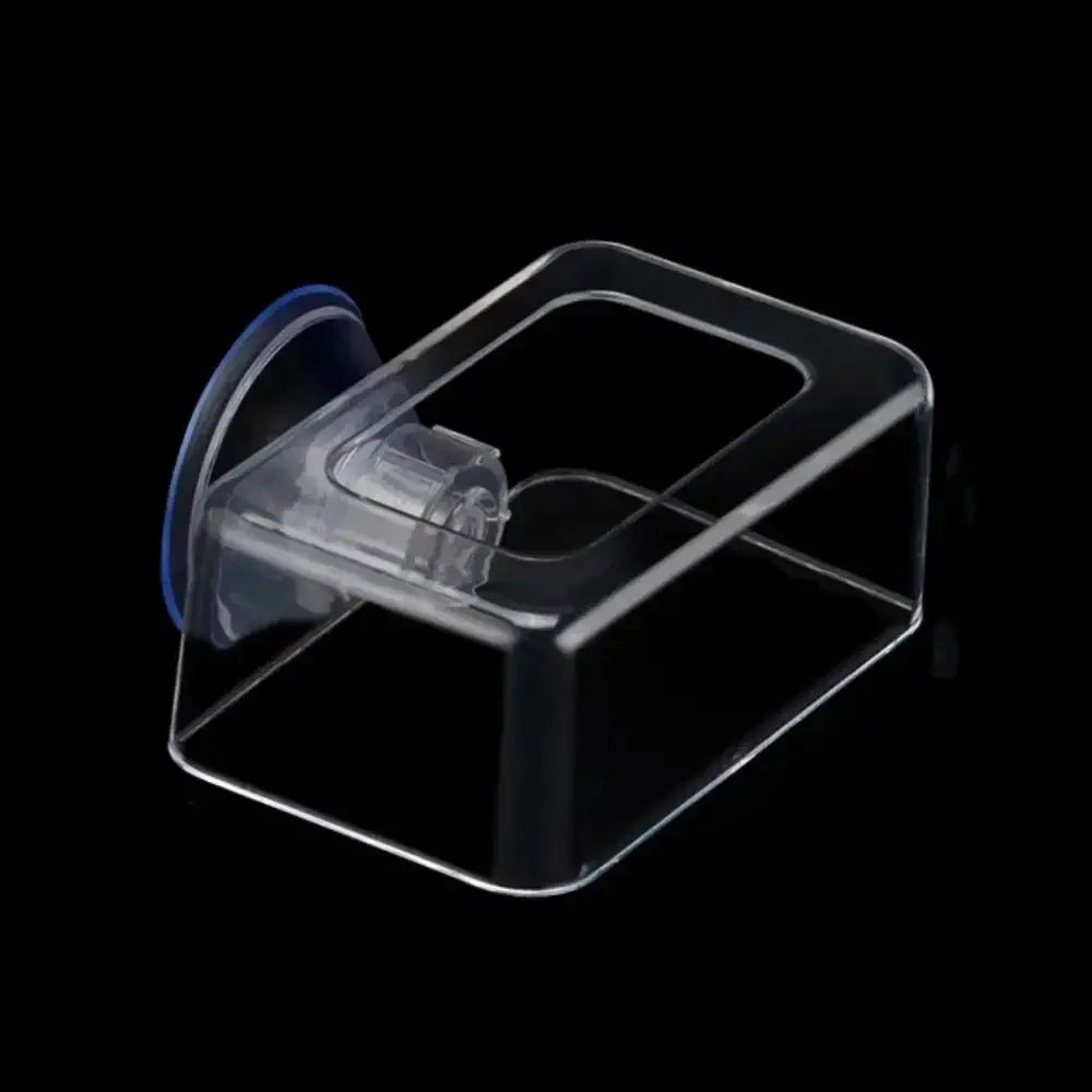 Fish Feeding Ring Aquarium Fish Tank Station Floating Food Tray Feeder Aquarium Accessory with Strong Suction Cups