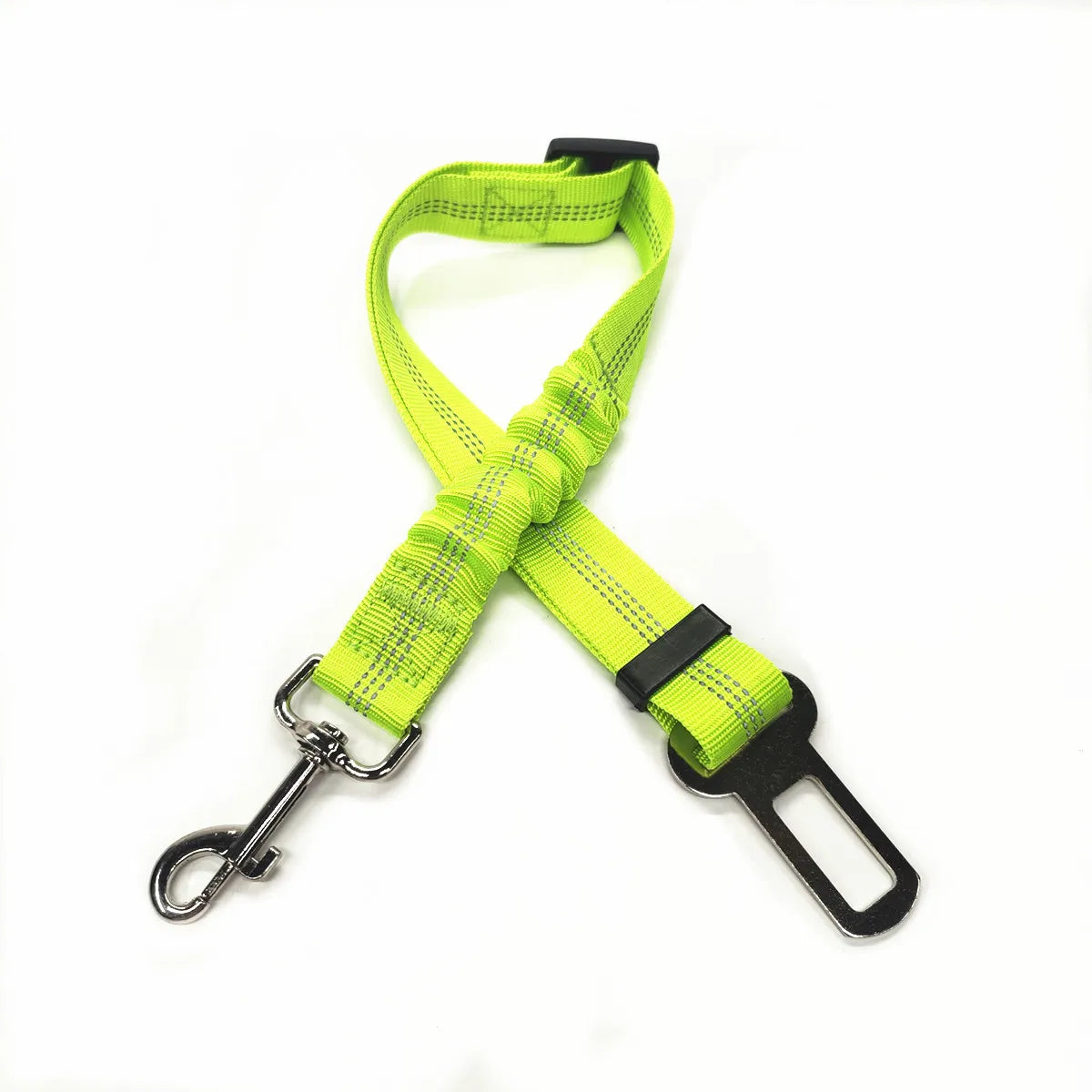 Pet Dog Car Seat Belt Retractable Buffer Elastic Reflective Safety Traction Rope Dog Leash Harness Dogs Dog Accessories Supplies