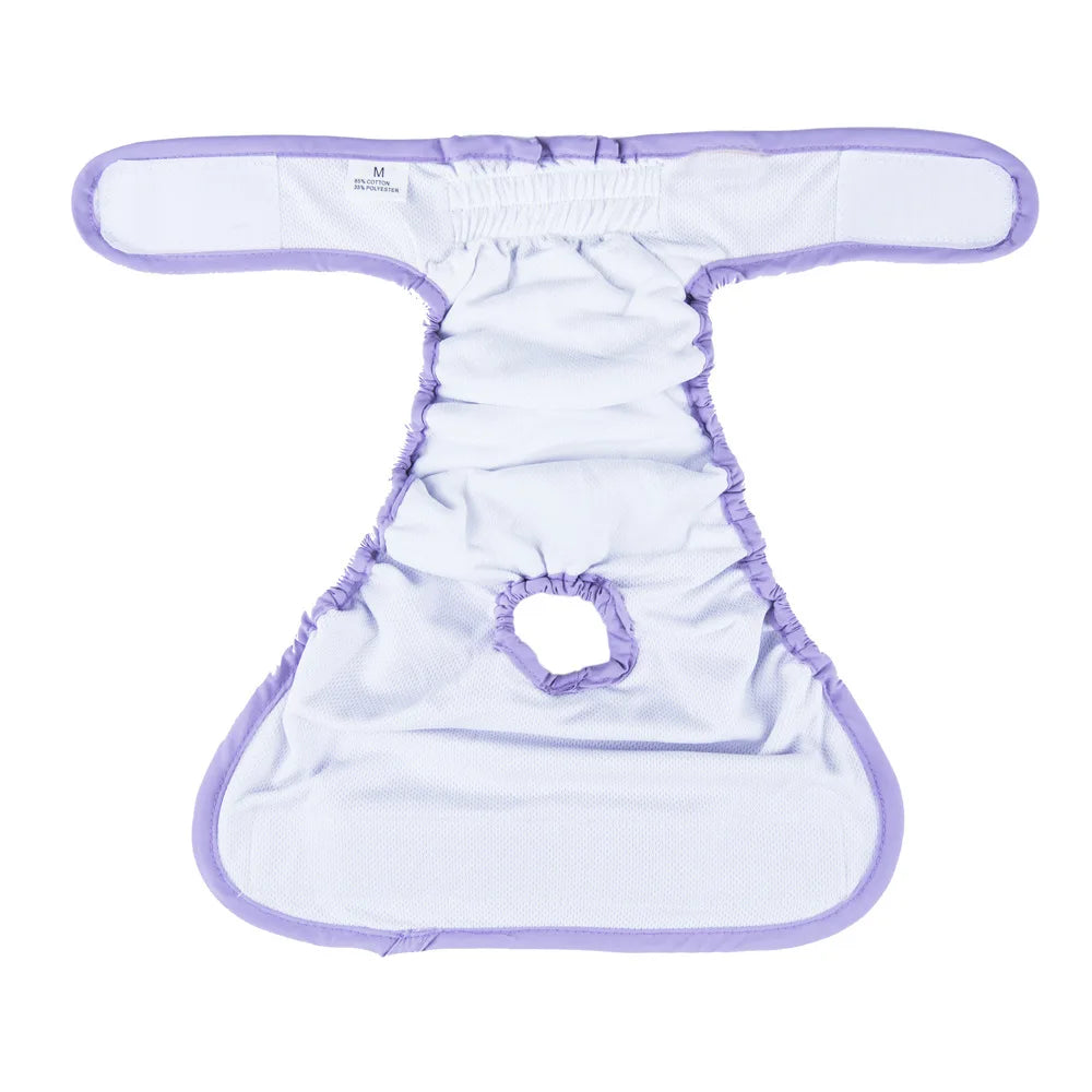 Reusable Female Dog Diapers – Washable, Absorbent & Leakproof