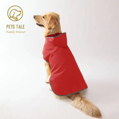Keep Your Pup Dry & Stylish: Double-Layer Yellow Raincoat With Two-Way Wear!