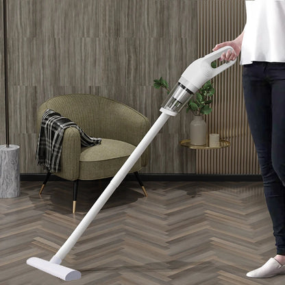 Handheld Home Vacuum Cleaner Rechargeable Portable Vacuum Cleaner Car Home Dual Purpose Wireless Dust Catcher Pet Hair 10000PA