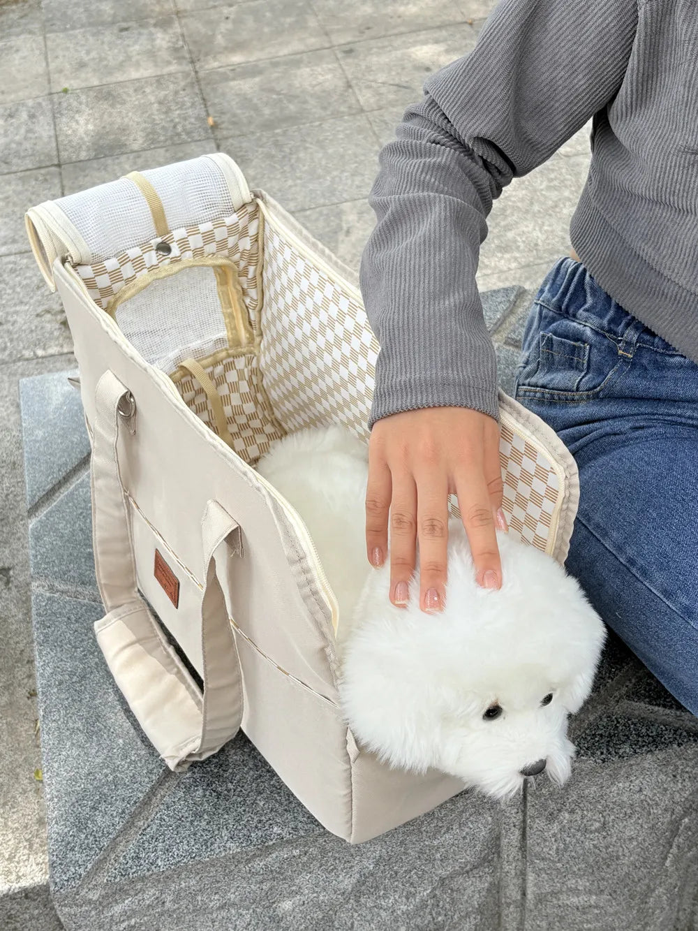 Portable Pet Cat ShoulderHandbag Pet Dog Carrier Bag Car Seat Nonslip Dog Carriers Safe,Puppy Cat Pet Bed Chihuahua Pet Products