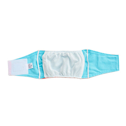 Solid Color Male Dog Diapers – Washable Cotton Dog Shorts