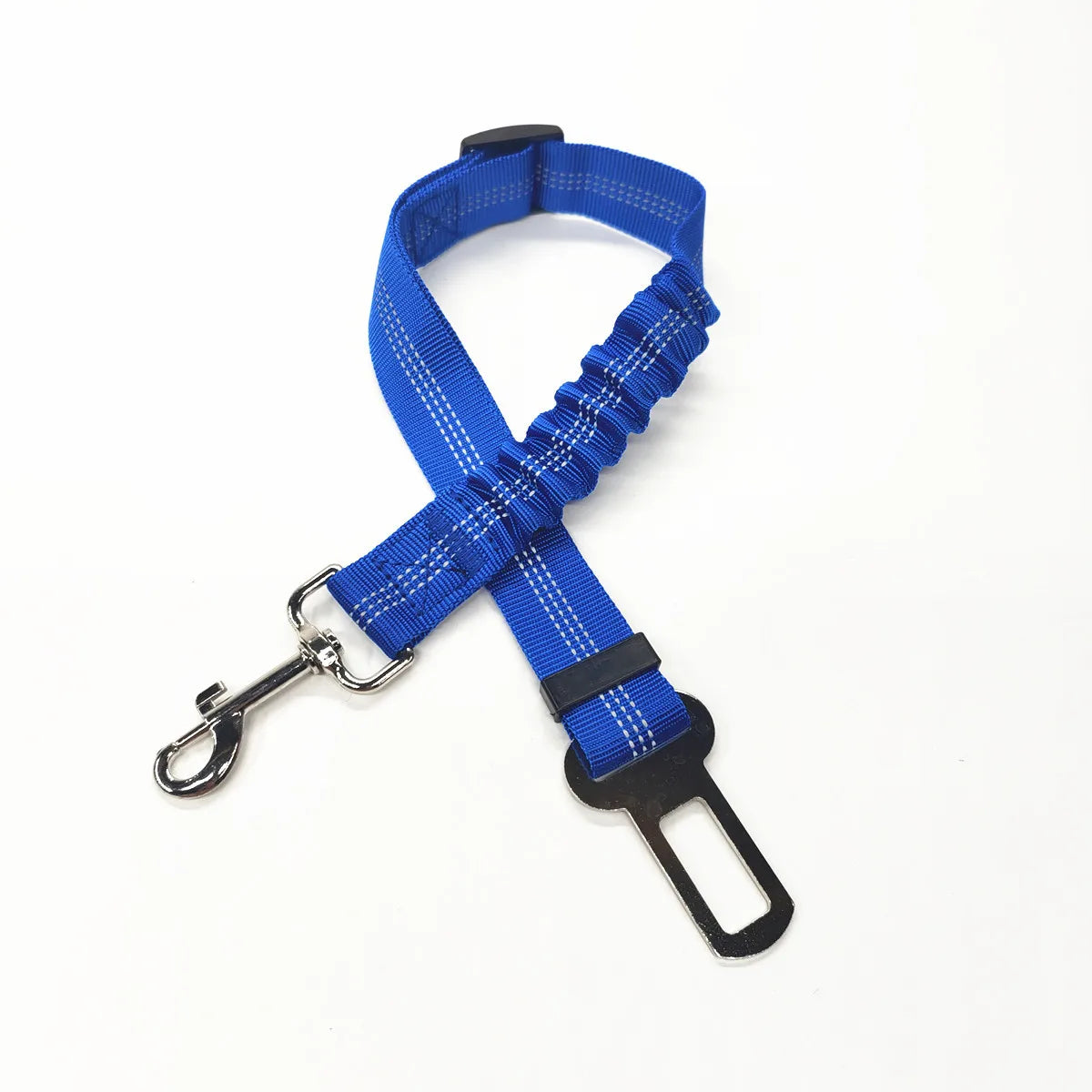 Pet Dog Car Seat Belt Retractable Buffer Elastic Reflective Safety Traction Rope Dog Leash Harness Dogs Dog Accessories Supplies