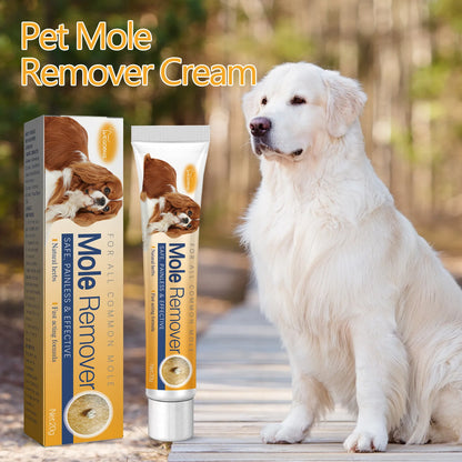 Dog Wart Remover Cream Anti Moles Painless Stain Spot Papillomas Removal Wipe off Tags Non-irritating Cat Pet Skin Tag Treatment