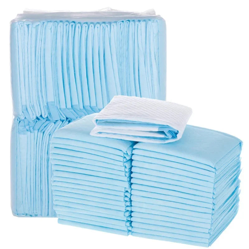 Pet Urine Pad Disposable Dog Cat Diaper Thick Diaper Non Wet Pet Clean Product Non-woven Fabric Wood Pulp Polymer Dog Toilet Pad