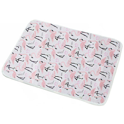 Underpad for Dogs Cooling Mats Urine Diaper Mat Waterproof Reusable Training Pad Dog Car breathable Dog Bed пеленки для собак