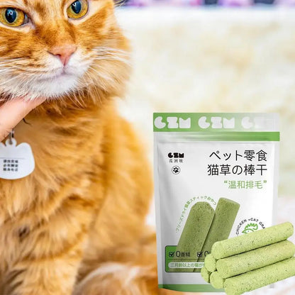貓草棒貓草咀嚼棒天然牙齒清潔劑去除排骨幼貓寵物零食牙齒護理幼貓口腔健康
