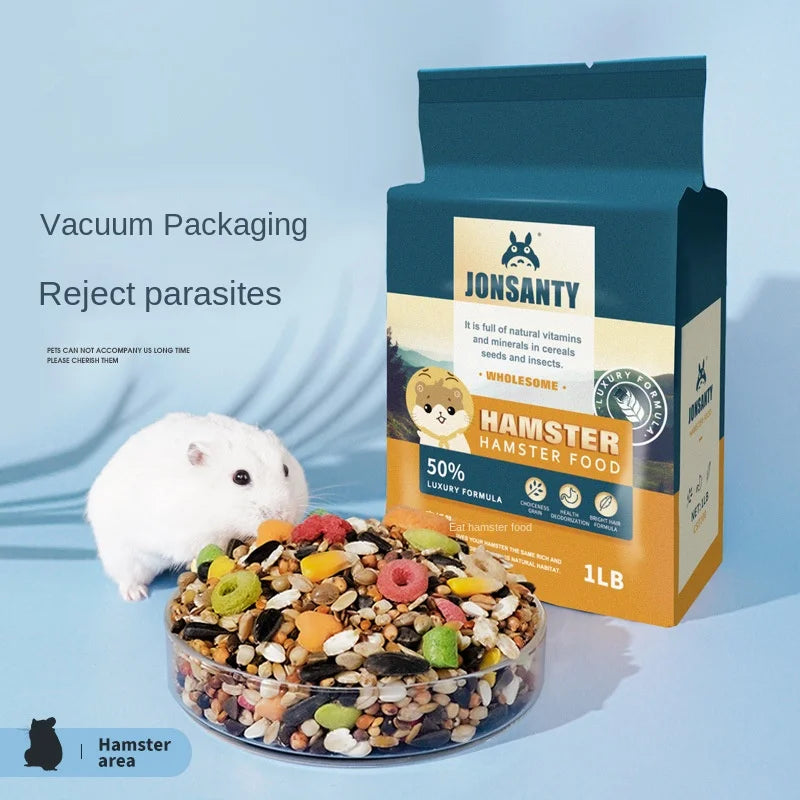 Hamster grain five grains rat grain hamster feed pet food pet food golden bear