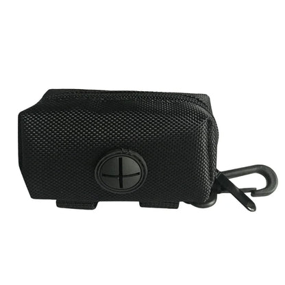 Portable Dog Poop Bag Dispenser Pouch Biodegradable Holder