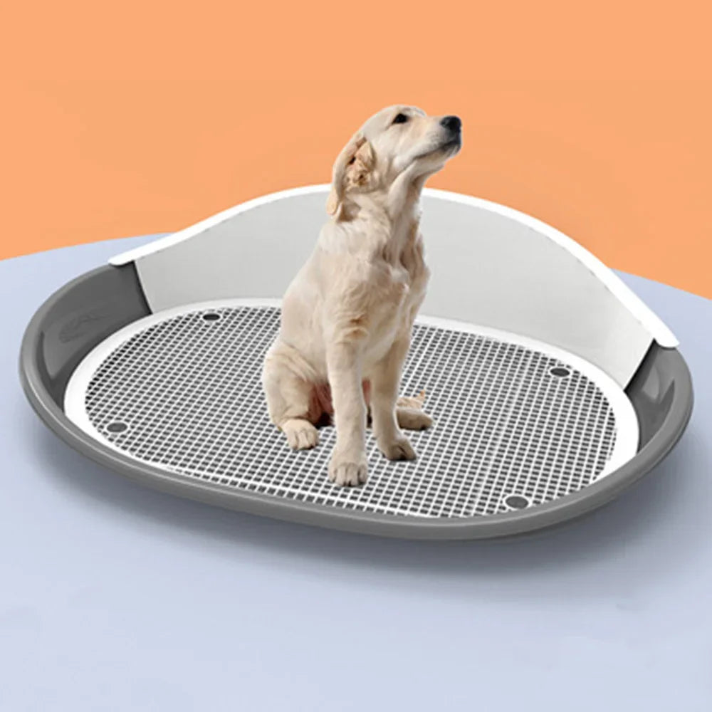 Dog Potty Portable Cat Dog Toilet Puppy Litter Tray Dog Training Cat Toilet Dog Pee Training Bedpan Pet Cleaning Dog Products