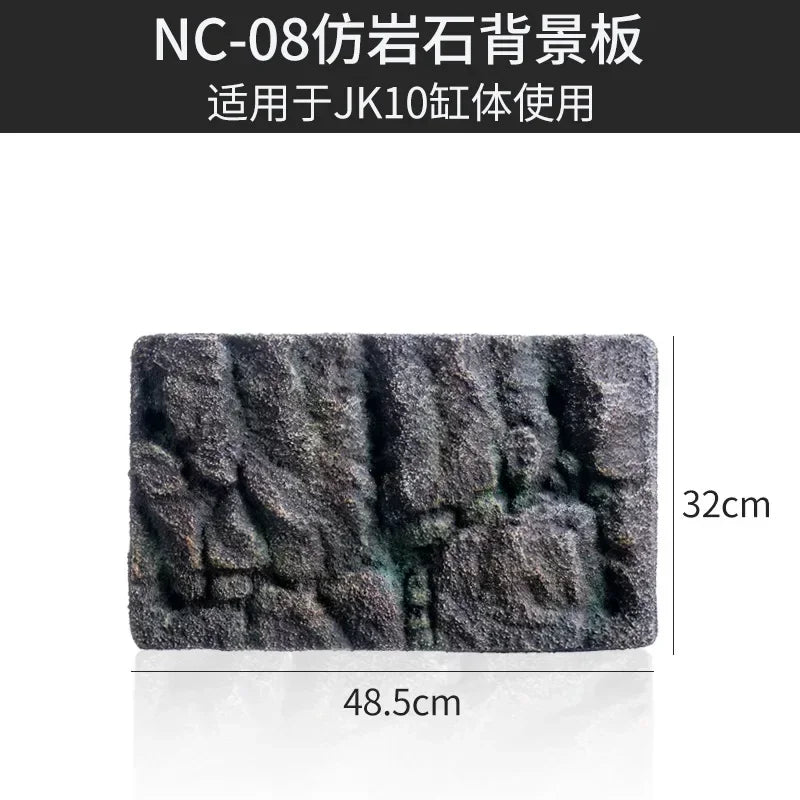 Climbing pet three-dimensional landscaping background board, reptile feeding tank, feeding box, rainforest tank, imitation rock