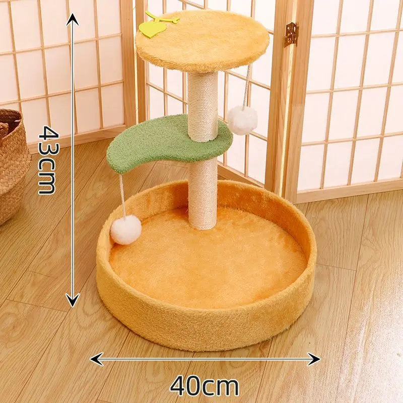 Cats Scratcher Cat Tree House Scratching Post for Cats Climbing Shelf Cat Tree Tower Condo Furniture Pet Products Scratch Frame