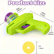 1 件裝互動式貓玩具發射器,附泡棉盤,無需電池,耐用塑料,樂趣無窮