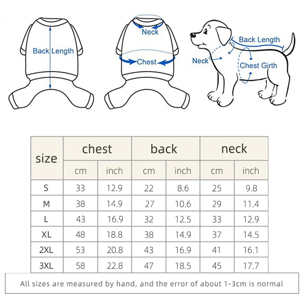 Winter Warm Thicken Pet Dog Jacket Waterproof Dog Clothes for Small Medium Dogs Puppy Coat Chihuahua French Bulldog Pug Clothing