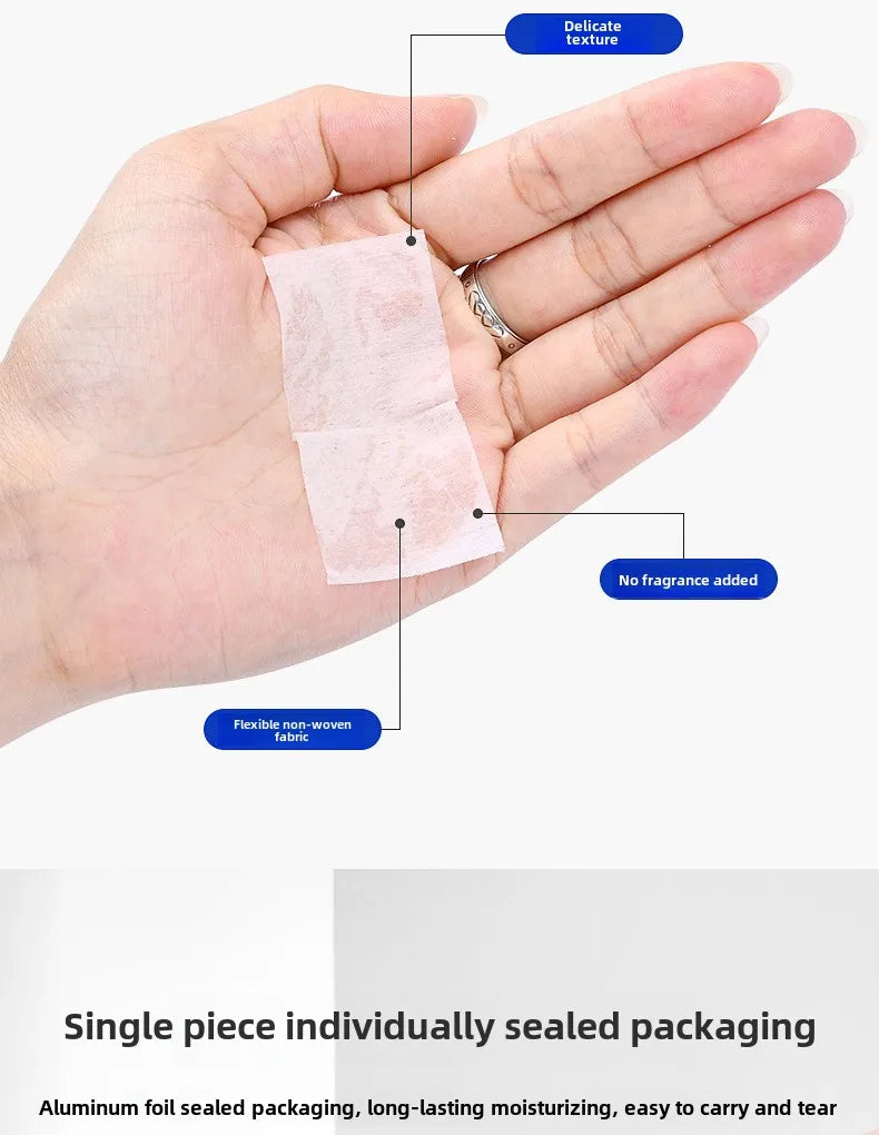 Disposable Alcohol Cotton Pads for Phone Screen Cleaning Wound Disinfection Sanitizing Wipes Portable Convenient Care