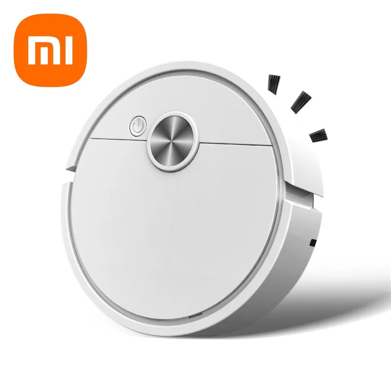 Xiaomi 3-in-1 Automatic Smart Sweeping Robot Silent 4000Pa Suction Power Wireless Cleaner Great For Pet Hair Carpets Floors